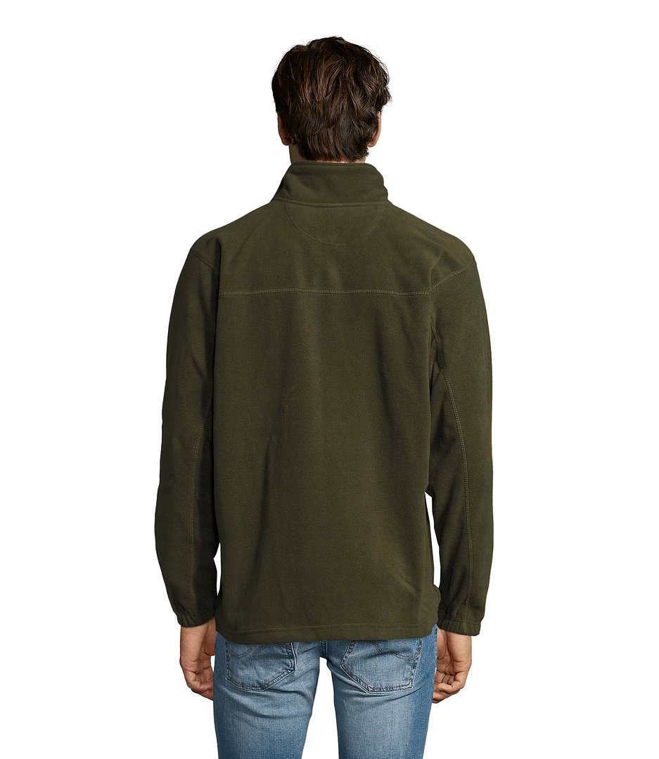 Männer Fleece-Jacke Uelld