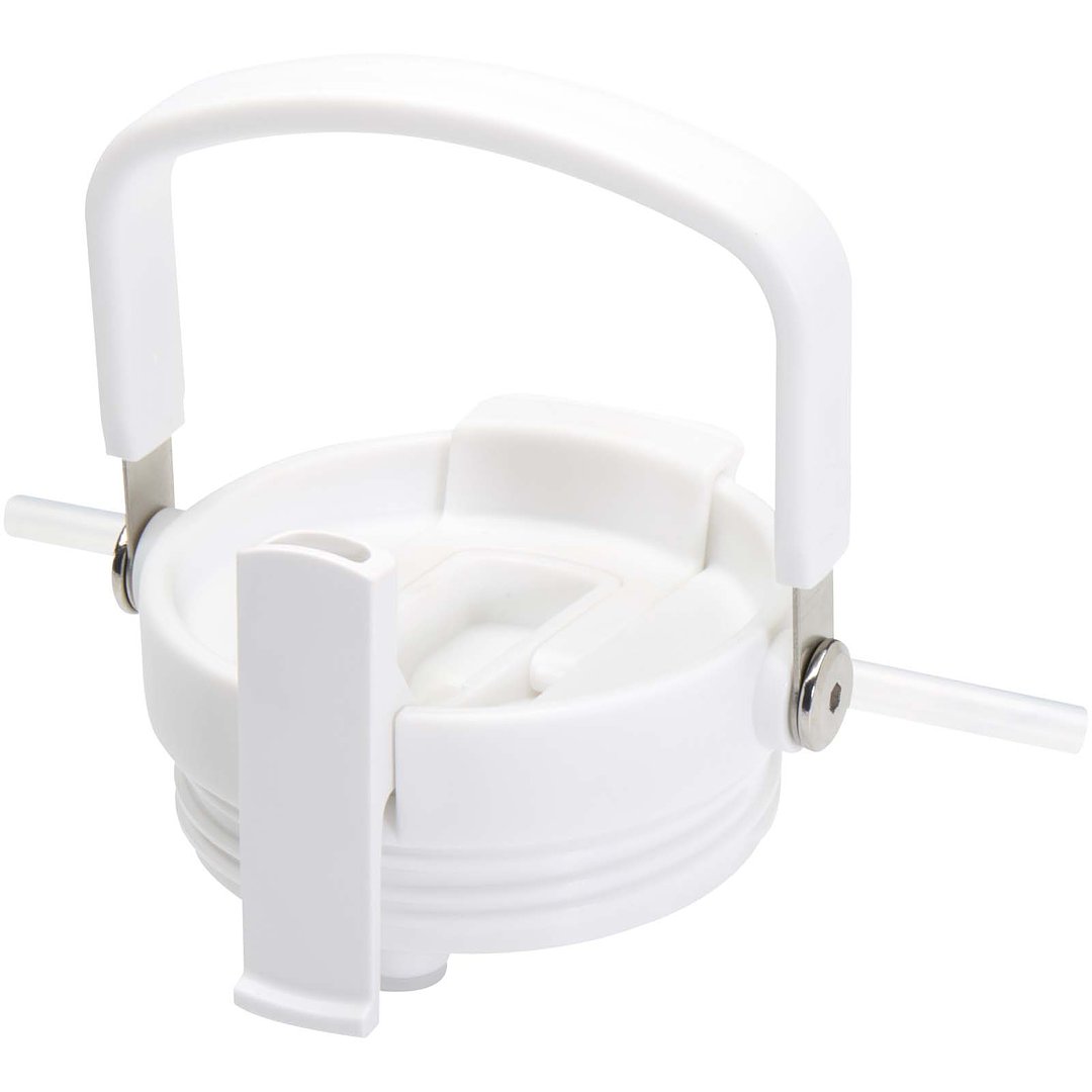 900 ml RCS-zertifizierter Kupfer-Vakuum Isolierbecher aus Edelstahl mit Doppelfunktionsdeckel - Giana