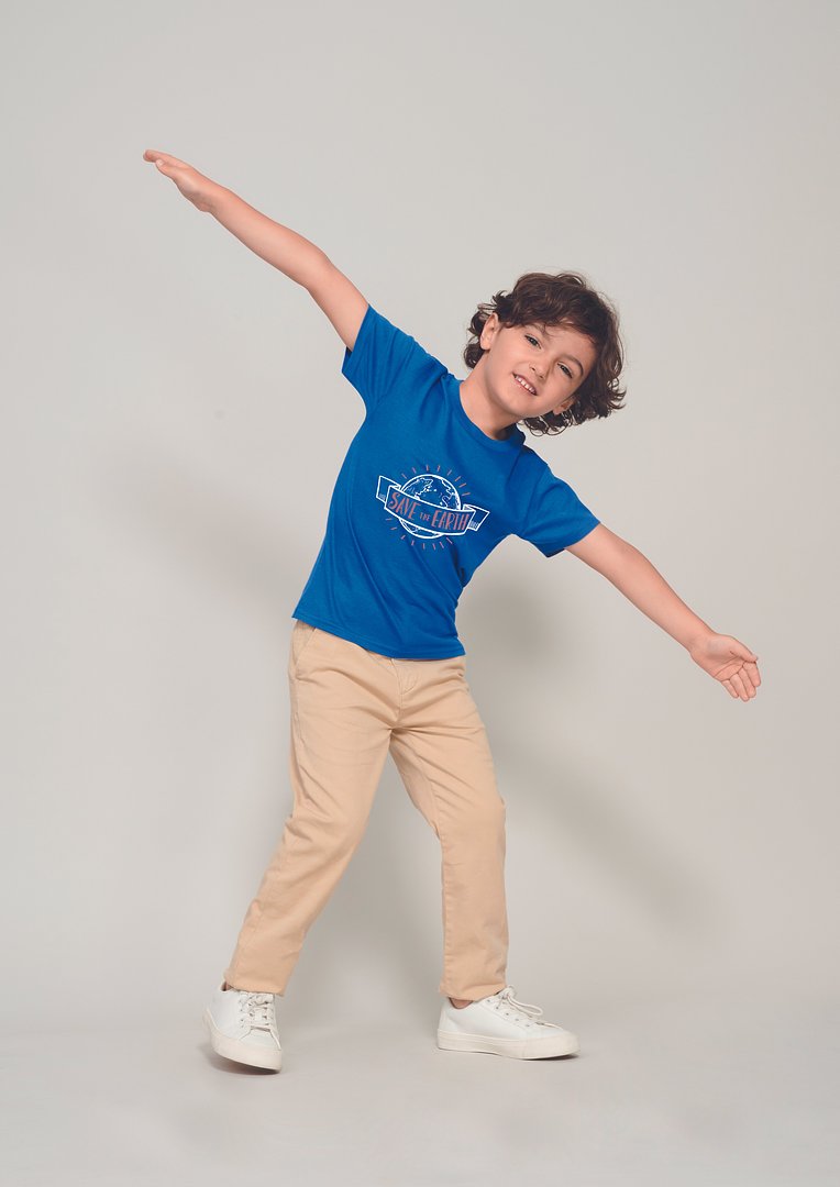 Kinder T-Shirt 175g Linellin