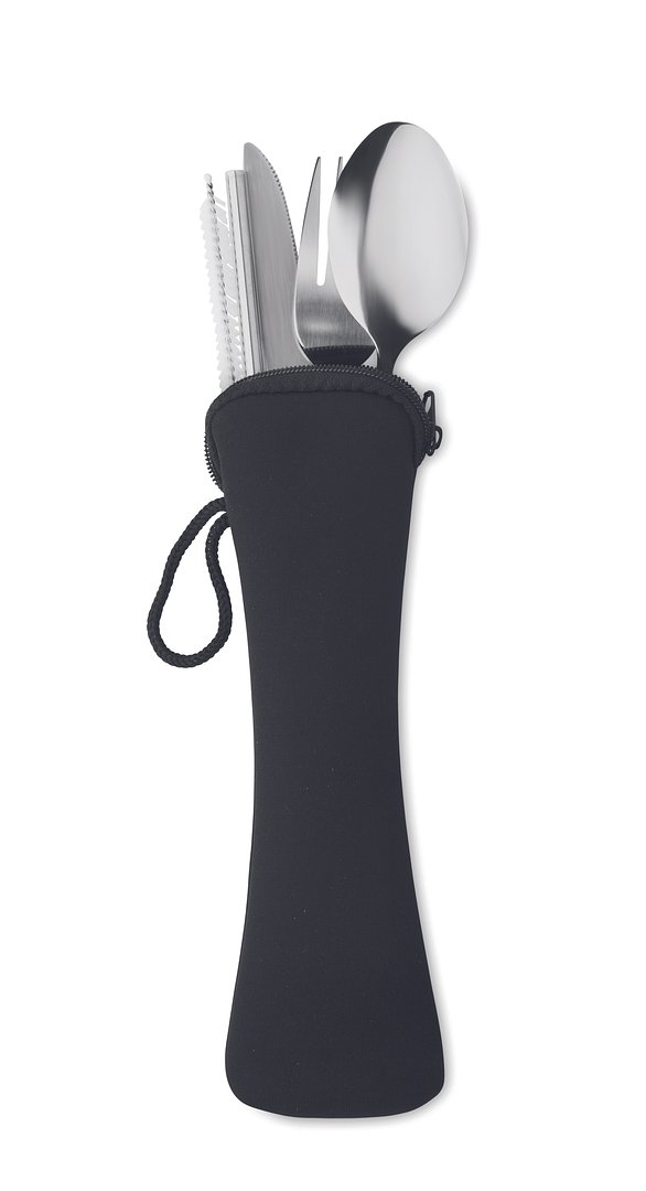 Besteck-Set Edelstahl Köbigelvin