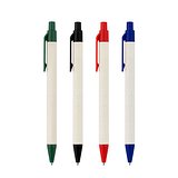 Kugelschreiber aus recycelten Milchverpackung Nollineli