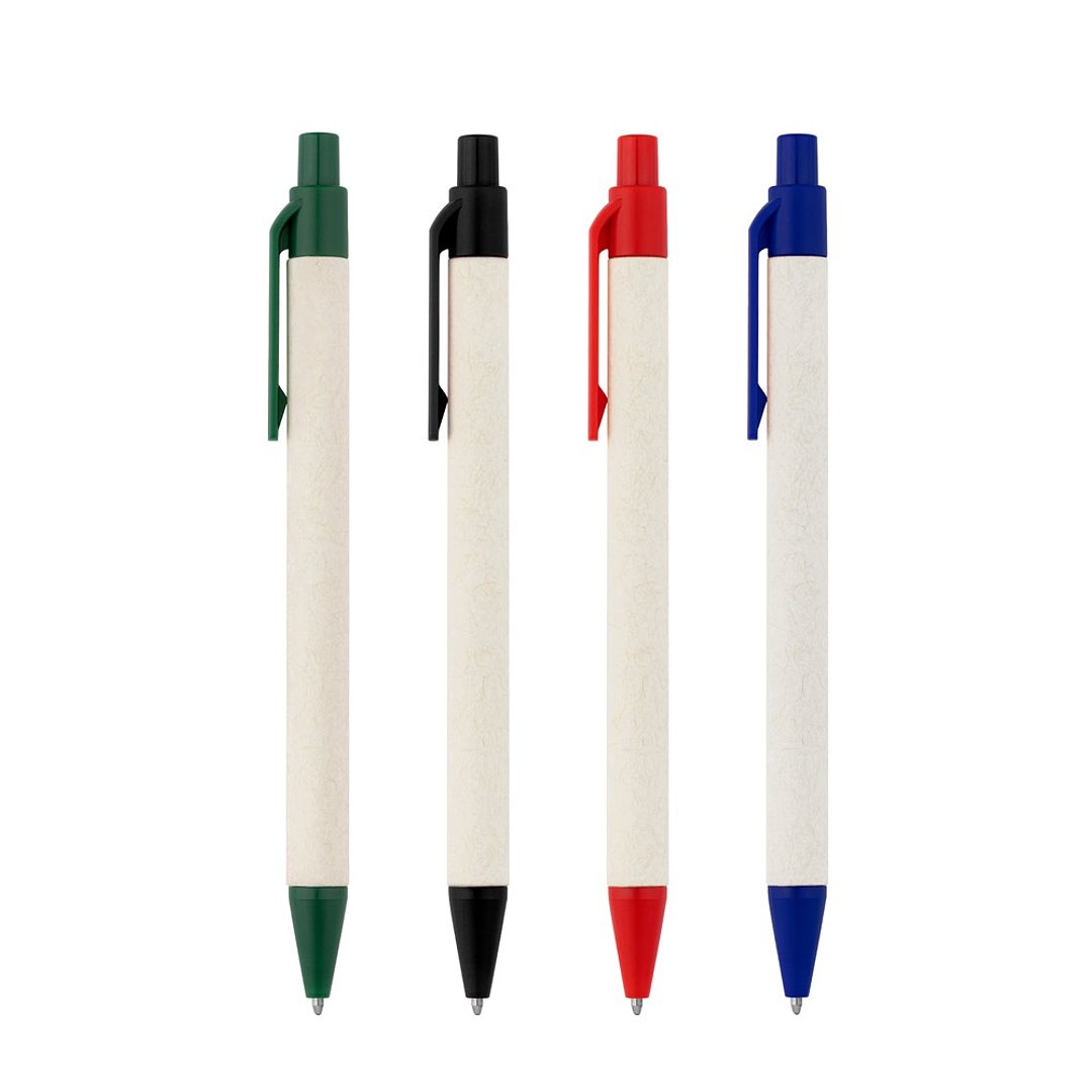 Kugelschreiber aus recycelten Milchverpackung Nollineli