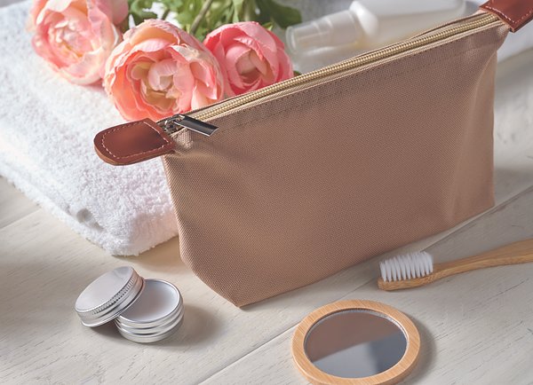Kosmetiktasche 600D RPET Urico