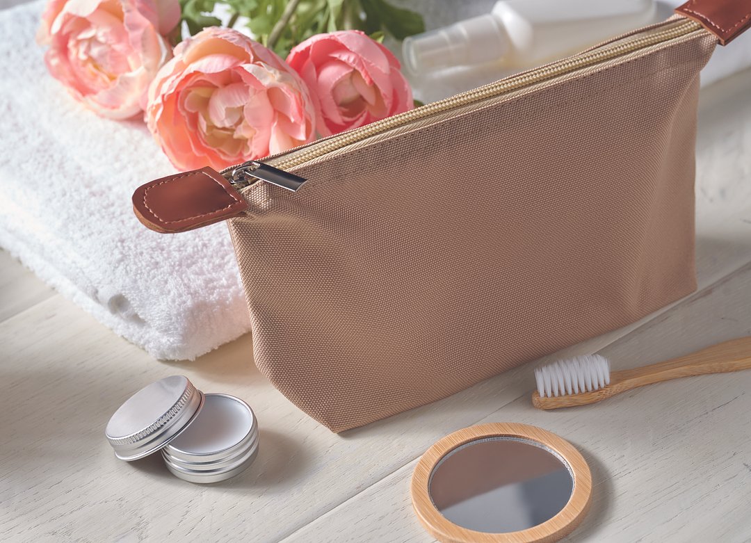 Kosmetiktasche 600D RPET Urico