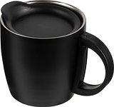 Doppelwandiger Kaffeebecher aus Edelstahl (350 ml) Vrenatia