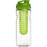 Base 650 ml Sportflasche mit Klappdeckel und Infusor - Tria