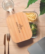 Lunchbox Glas 800ml Beatias