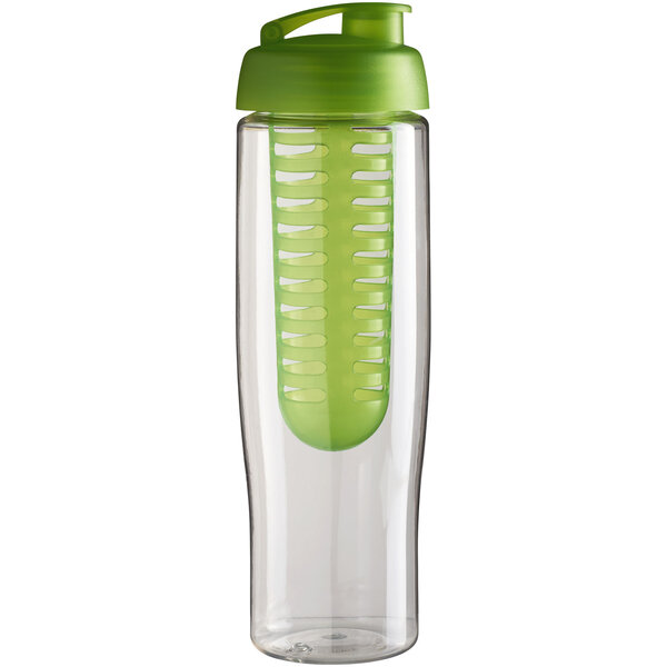 Tempo 700 ml Sportflasche mit Klappdeckel und Infusor - Urendina