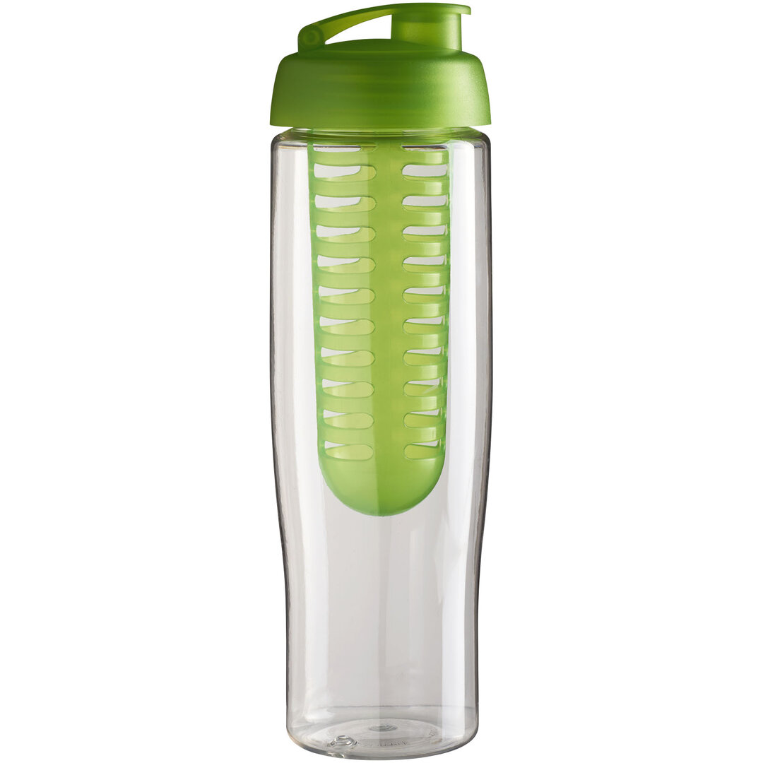 Tempo 700 ml Sportflasche mit Klappdeckel und Infusor - Urendina