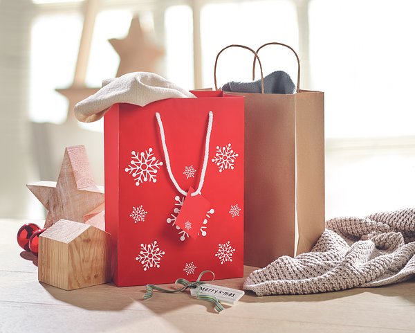 Geschenkpapiertüte Medium Grina