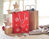 Geschenkpapiertüte Medium Grina