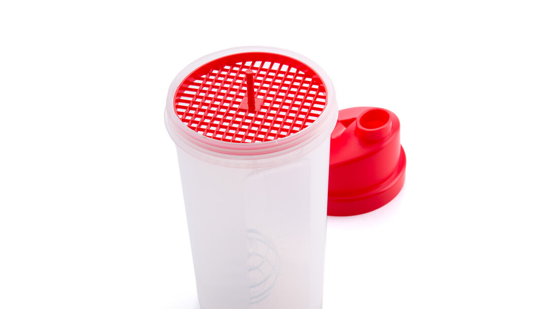 Shaker Trinkflasche Idvux