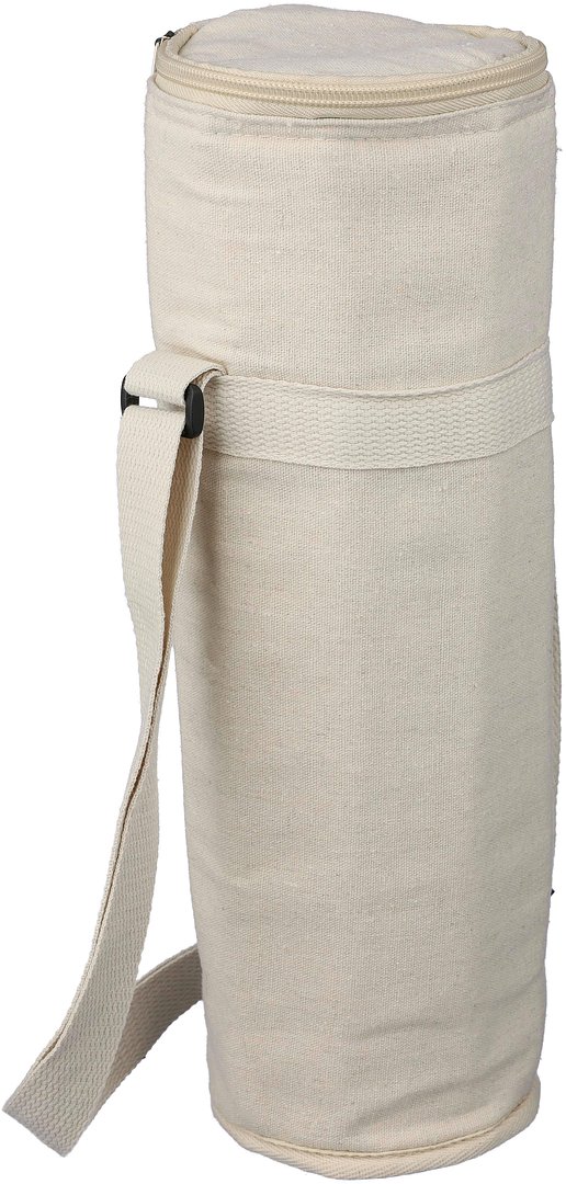 Kühltasche für Flaschen aus recycelter Baumwolle (270 g/m2) Trinelf