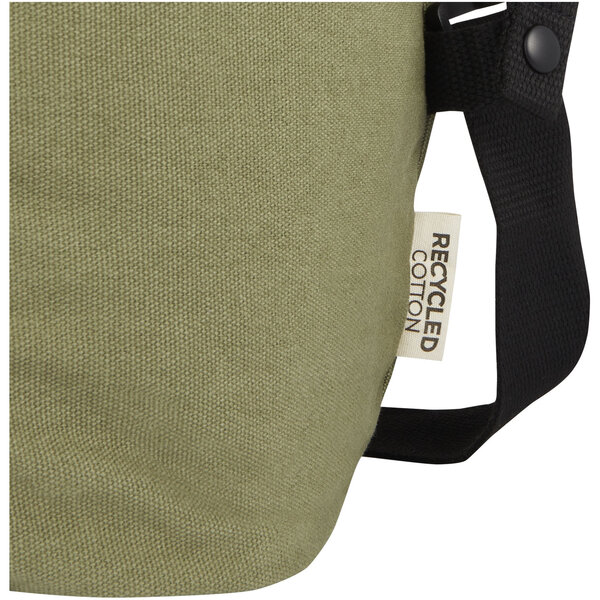 Reisetasche aus GRS recyceltem Canvas 25 L - Loleep