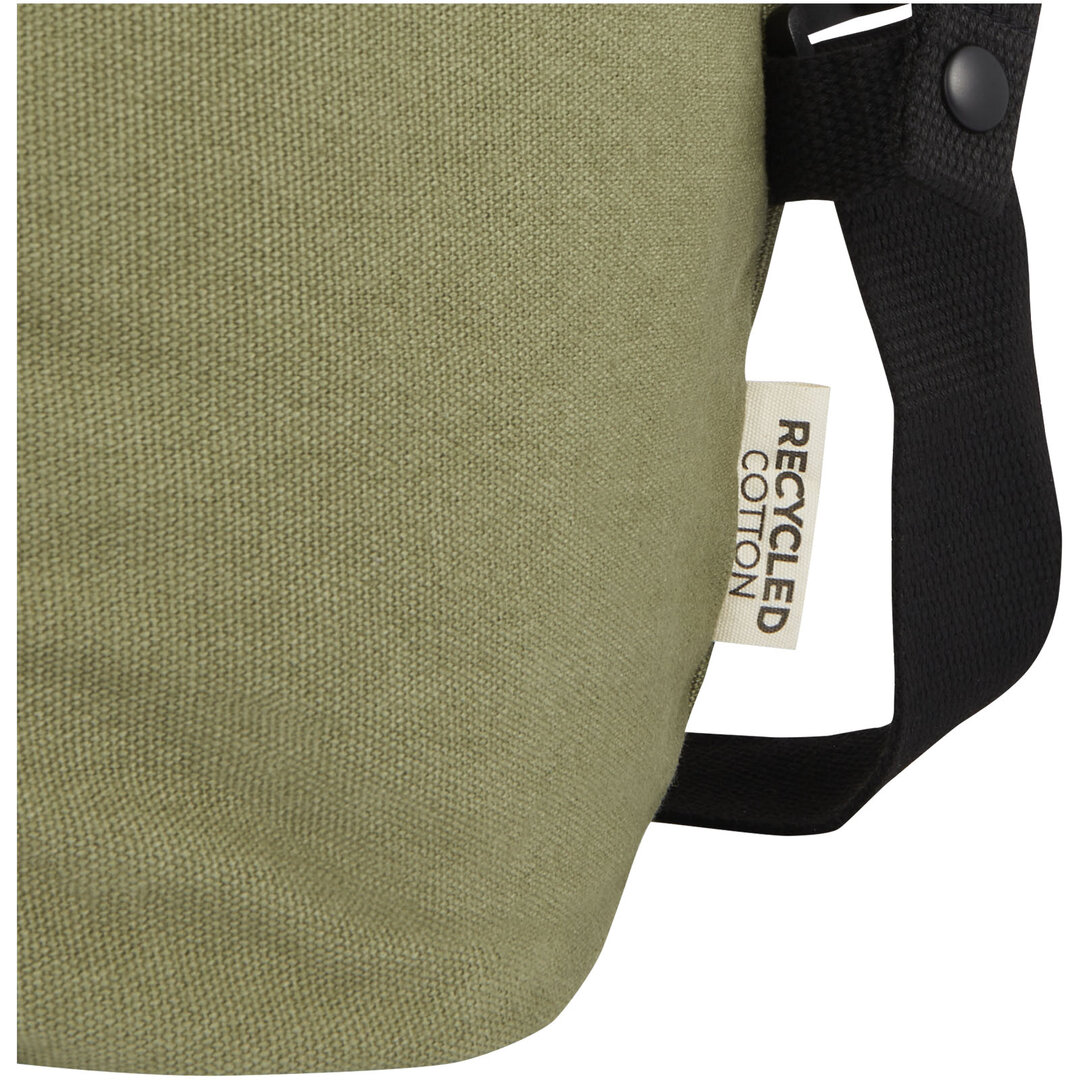 Reisetasche aus GRS recyceltem Canvas 25 L - Loleep