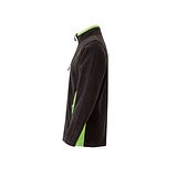 Zweifarbige Fleecejacke (220g/m²) aus Polyester (100%) Buoreni