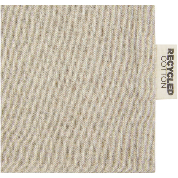 150 g/m² GRS Zuziehbeutel aus Recyclingbaumwolle gross 4 l - Betta