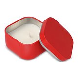 Ananda Duftkerze auf pflanzlicher Basis in recycelter Dose Rudico