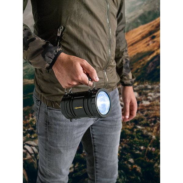 2-in-1-Taschenlampe Lüza