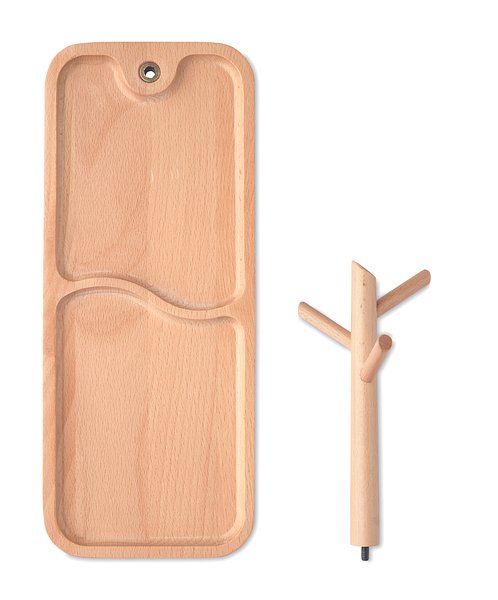 Organizer-Tablet aus Holz Bistgat