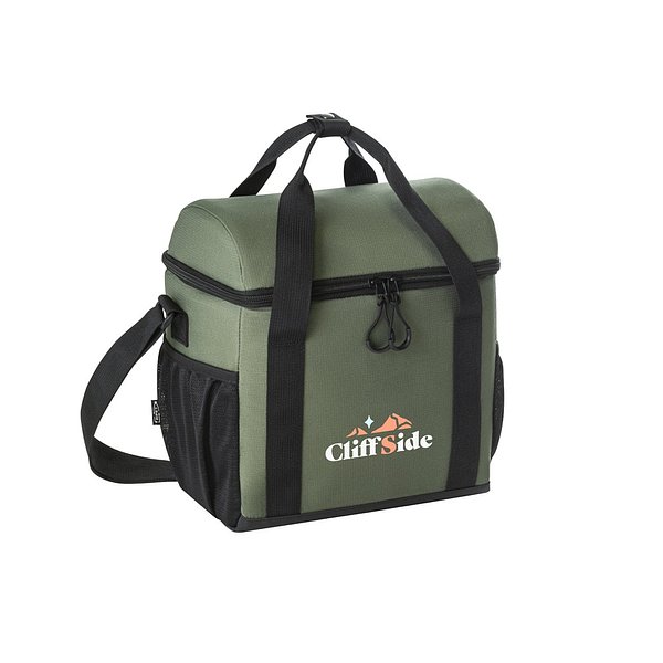 Gepolsterte Kühltasche aus 600D rPET und Ripstop Gianin