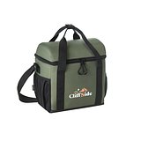 Gepolsterte Kühltasche aus 600D rPET und Ripstop Gianin