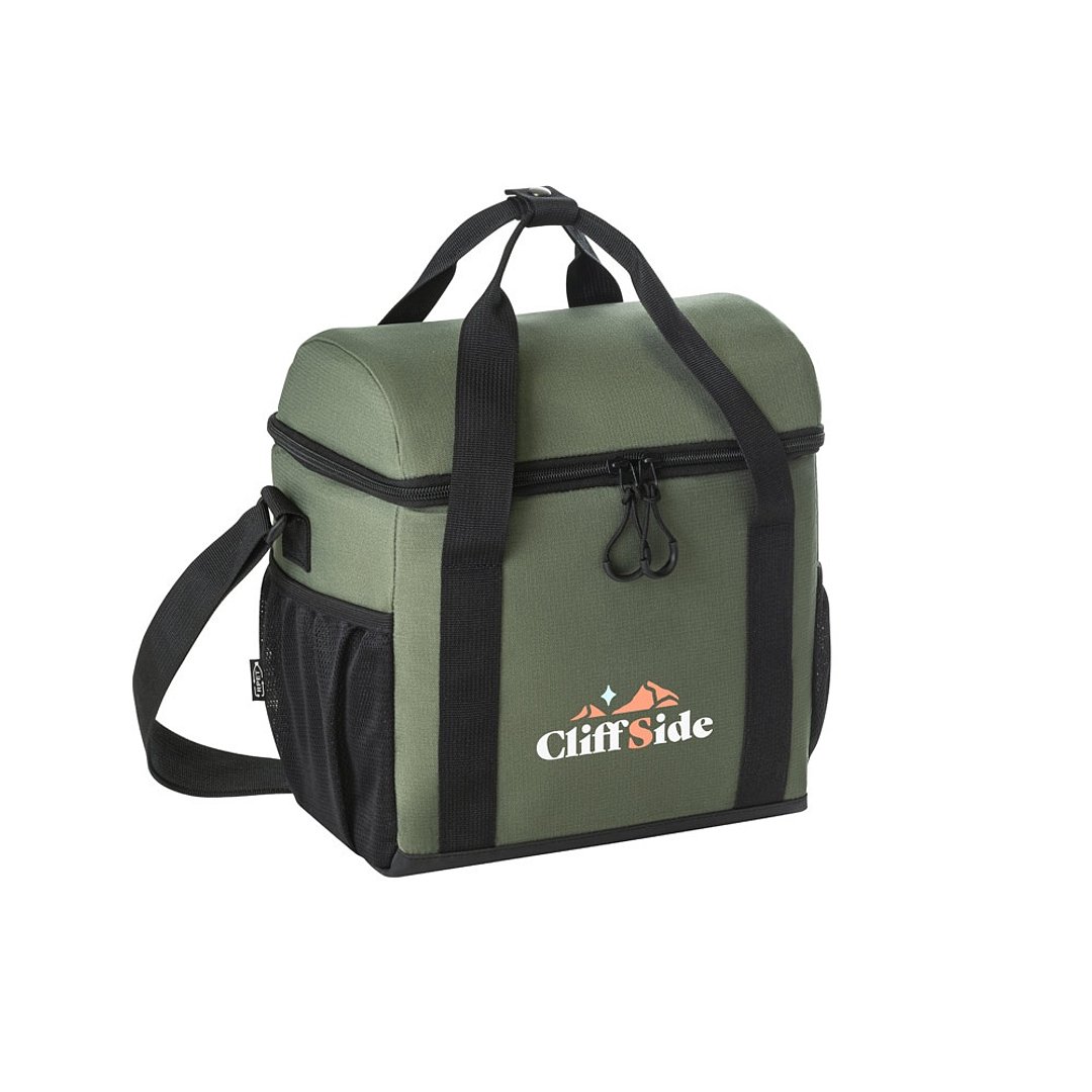 Gepolsterte Kühltasche aus 600D rPET und Ripstop Gianin