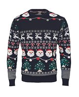 Weihnachts-LED-Pullover L/XL Raitli