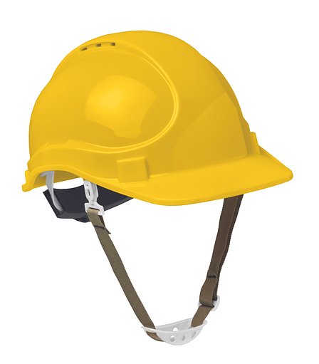 Bauhelm/Arbeitsschutzhelm ABS Loldicco