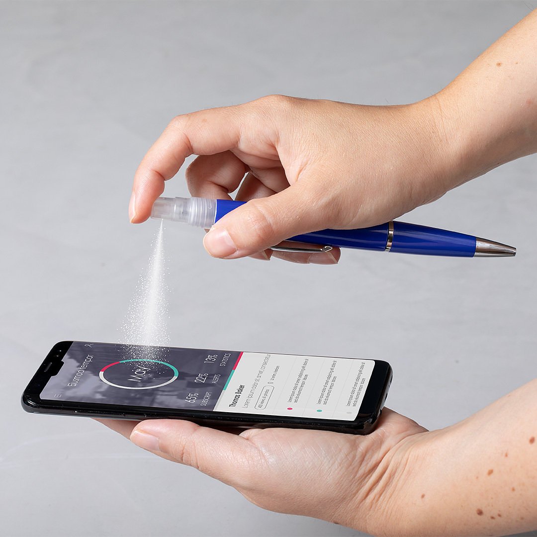 Zerstäuber Kugelschreiber Idmix