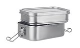 Lunchbox aus Edelstahl Minatian