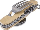 Besteck-Set Beatri | Bambus | 6-in-1