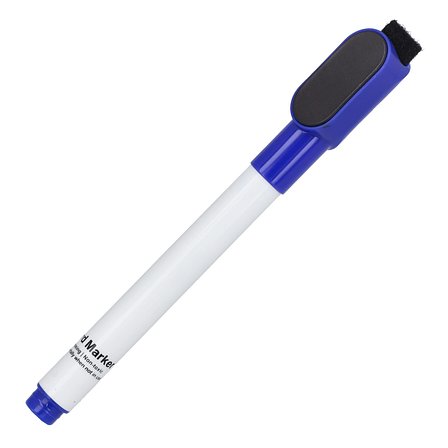 Whiteboard-Marker mit Magnet und Wischer Itata