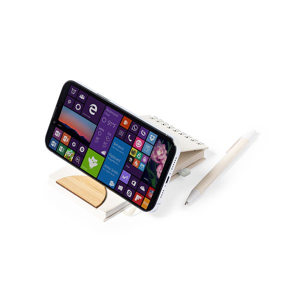 Halter Notizbuch Idnak