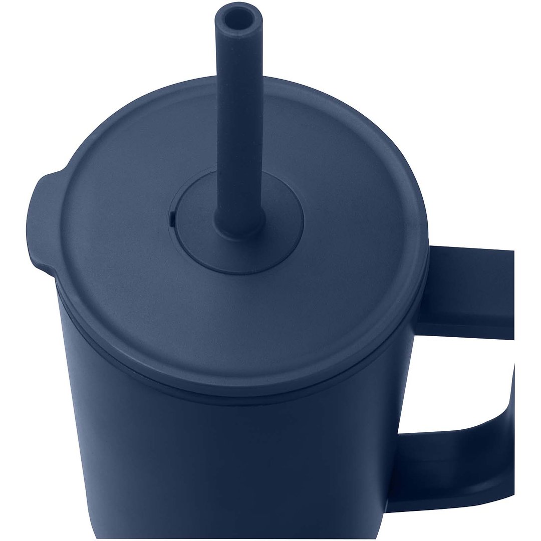 900 ml RCS-zertifizierter Isolierbecher mit Silikon Trinkhalm - Annang
