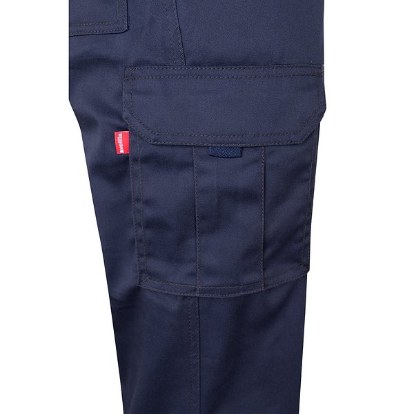 Multitaschen-Stretchhose (290 g/m²) aus Baumwolle (46 %), EME (38 %) und Polyester (16 %) Emendi
