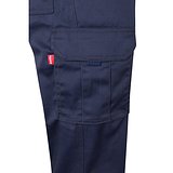 Multitaschen-Stretchhose (290 g/m²) aus Baumwolle (46 %), EME (38 %) und Polyester (16 %) Emendi