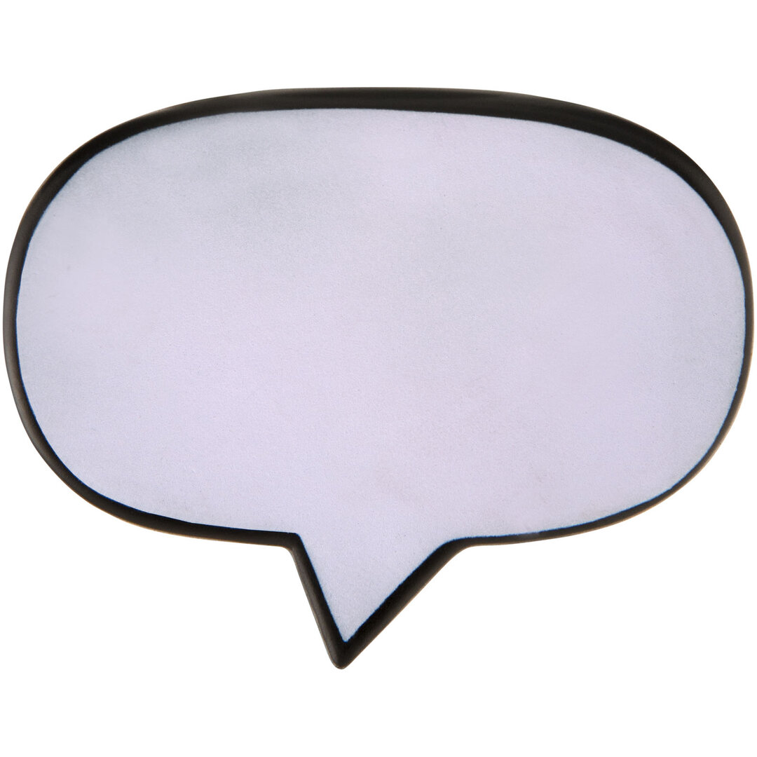 Antistress Sprechblase - Olfri