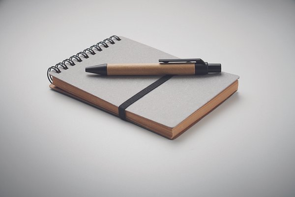 Recyceltes Notizbuch-Set Jörik