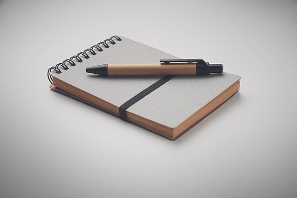 Recyceltes Notizbuch-Set Jörik