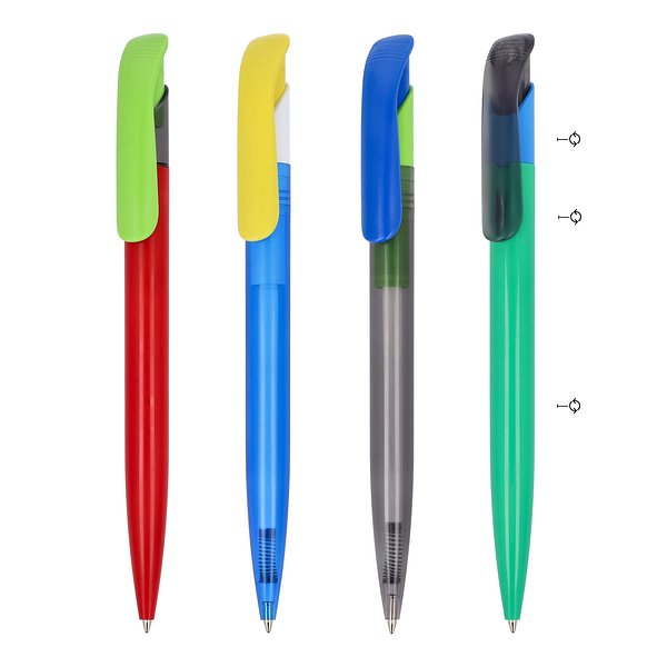 Kugelschreiber Atlas combi Durelittz