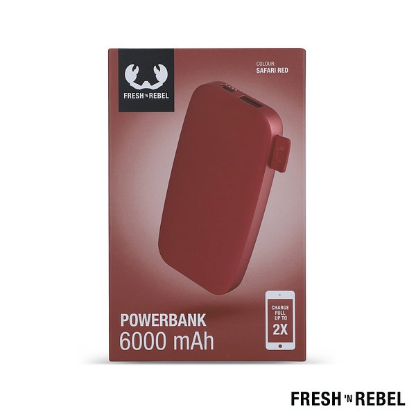 Powerbank 6.000mAh USB-C Walurer