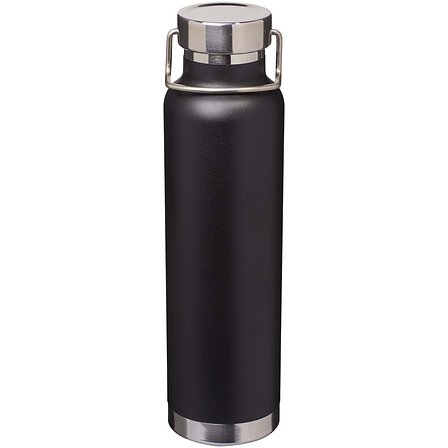 650 ml RCS-zertifizierte Kupfer-Vakuum Isolierflasche aus recyceltem Edelstahl - Aninel