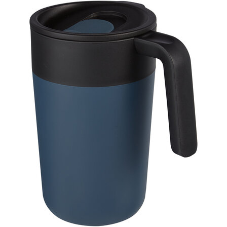 400 ml doppelwandiger Becher aus Recyclingmaterial - Lori