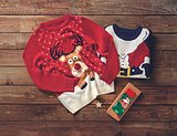 Weihnachtspullover L/XL Anneli