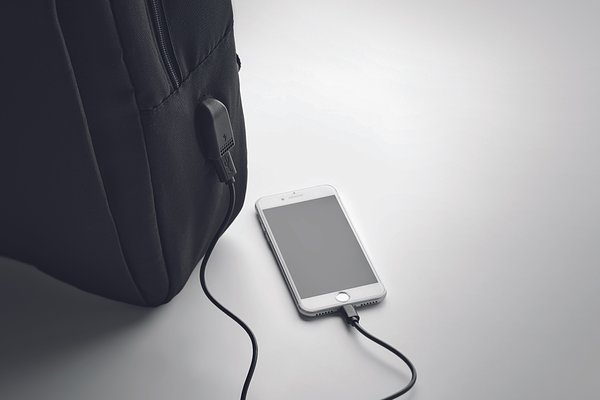 Laptop Rucksack 300D RPET Leenst