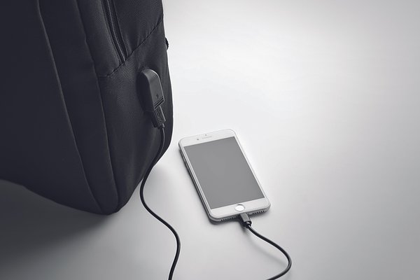 Laptop Rucksack 300D RPET Leenst