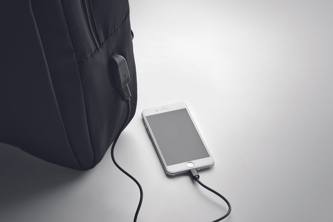 Laptop Rucksack 300D RPET Leenst