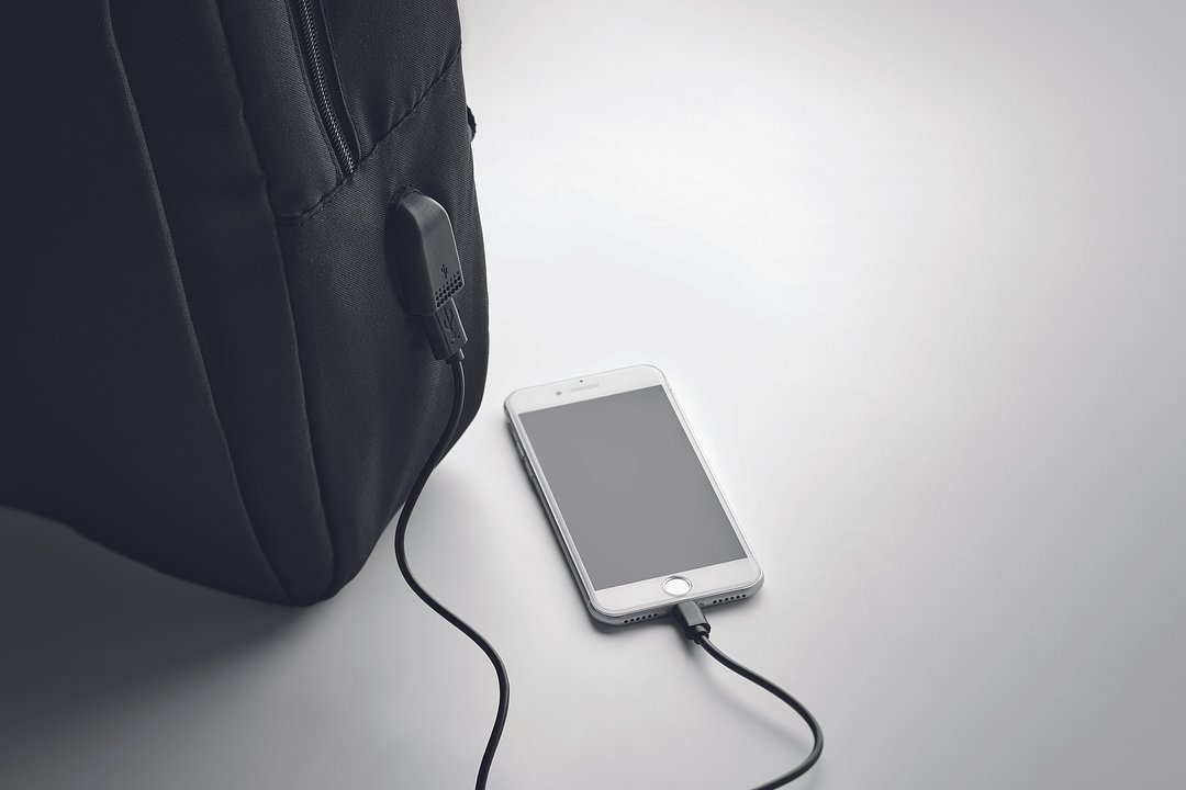 Laptop Rucksack 300D RPET Leenst