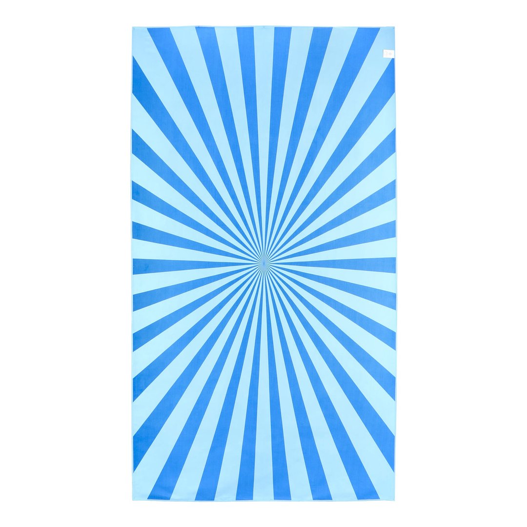 R-PET-Schnelltrocknungs-Strandtuch 100 × 180 cm, Sublimationsdruck Linati
